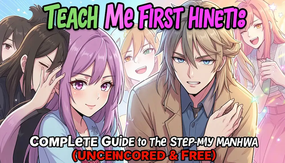 Teach Me First Hentai
