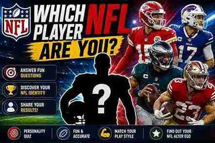 which nfl player are you