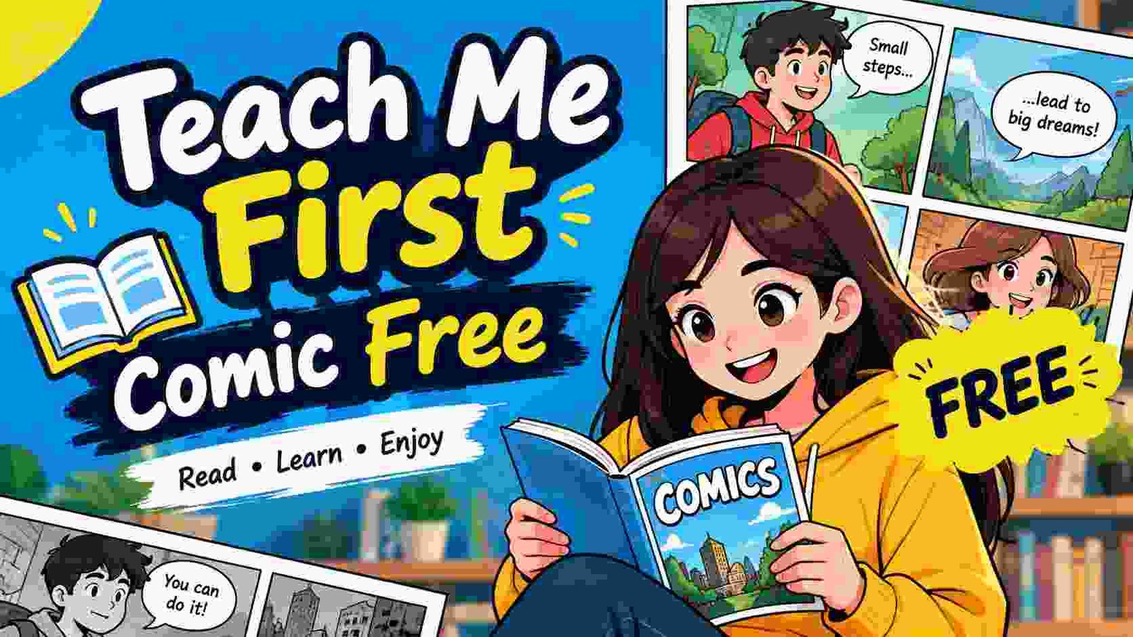 Teach Me First Comic Free